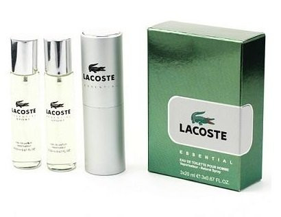 Туалетная вода 3*20 ml Lacoste Essential for men