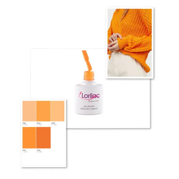 Гель-лак Lorilac -039 10 ml Гель-лак Lorilac -039 10 ml