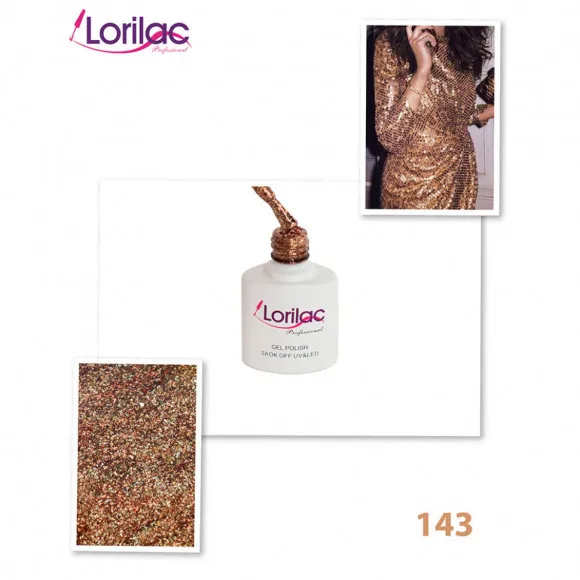 Гель-лак Lorilac -143 10 ml Гель-лак Lorilac -143 10 ml
