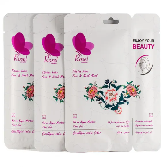 Маски для лица Rosel Cosmetics Face Mask Tibetan hides