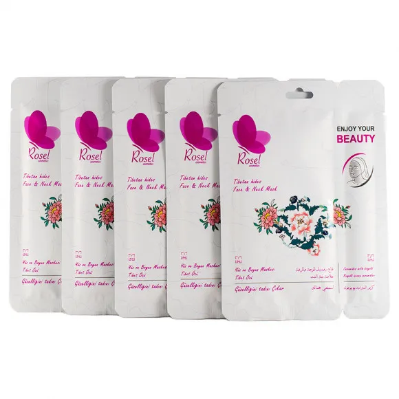 Маски для лица Rosel Cosmetics Face Mask Tibetan hides