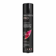 Лак для волос Прелесть PRO Эффект памяти 300 ml