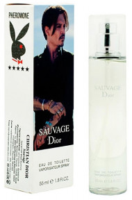 Духи с феромонами 55 ml Christian Dior Sauvage edt Pour homme