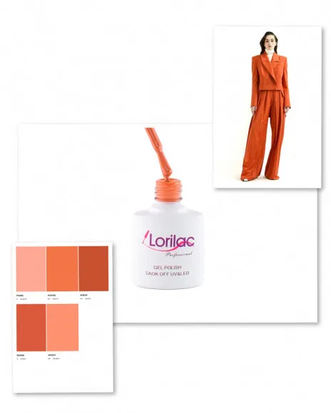 Гель-лак Lorilac -040 10 ml