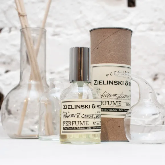 Z & R Vetiver & Lemon, Bergamot unisex 50 ml