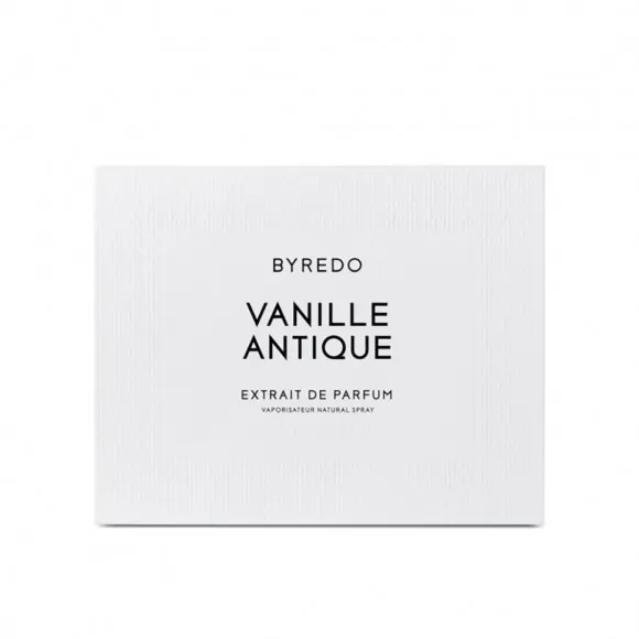 Byredo Vanille Antique extrait de parfum unisex 100 ml Byredo Vanille Antique extrait de parfum unisex 100 ml