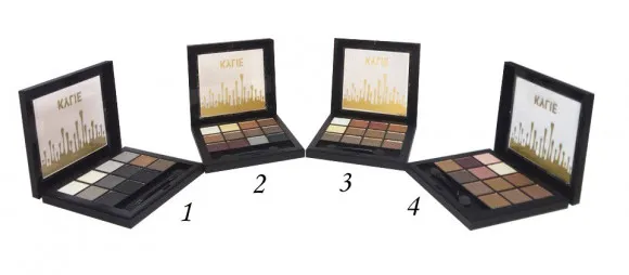 Тени Kylie 12 оттенков