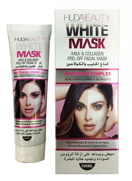 Маска для лица HudaBeauty  White  100 ml