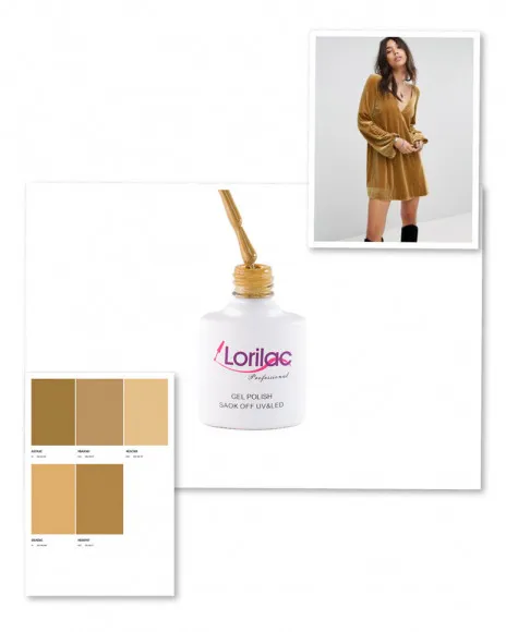 Гель-лак Lorilac -041 10 ml