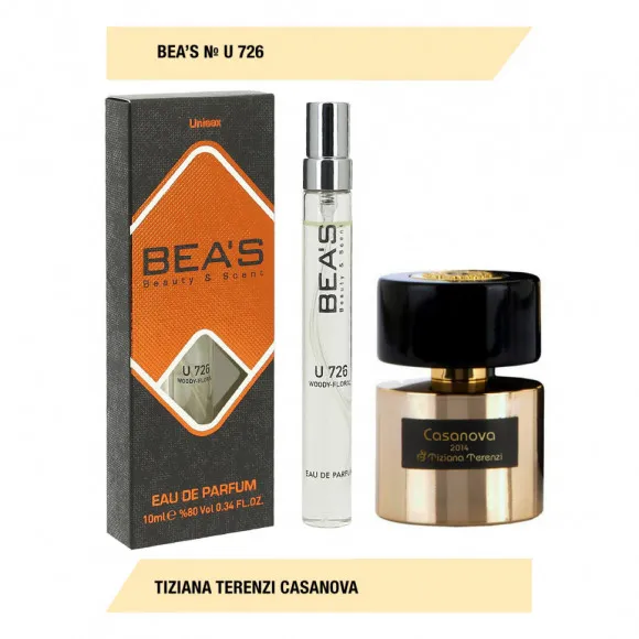Компактный парфюм  Beas Tiziana Terenzi Casanova unisex 10 ml арт. U 726