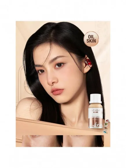 Тональный крем с матовым покрытием для жирной кожи O.TWO.O sc038 #03 Warm Natural Тональный крем с матовым покрытием для жирной кожи O.TWO.O sc038 #03 Warm Natural