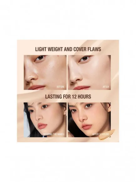 Тональный крем с матовым покрытием для жирной кожи O.TWO.O sc038 #03 Warm Natural Тональный крем с матовым покрытием для жирной кожи O.TWO.O sc038 #03 Warm Natural