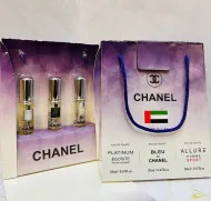 Подарочный парфюмерный набор Chanel 3x20 ml ОАЭ