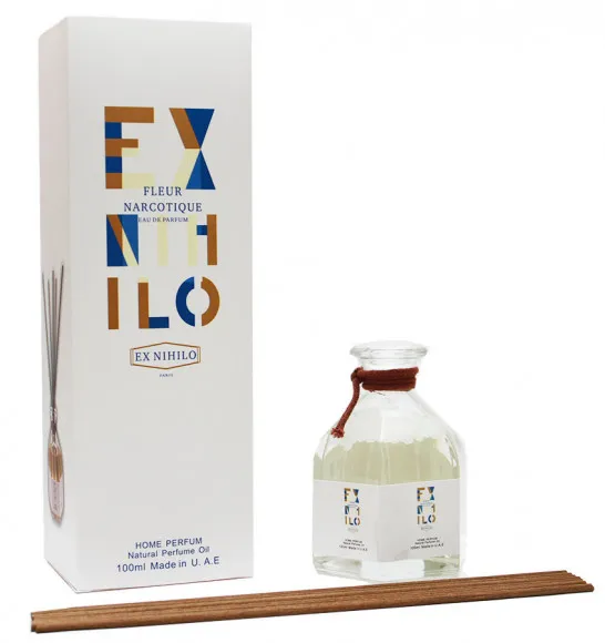 Аромадиффузор с палочками Ex Nihilo Fleur Narcotique Home Parfum 100 ml