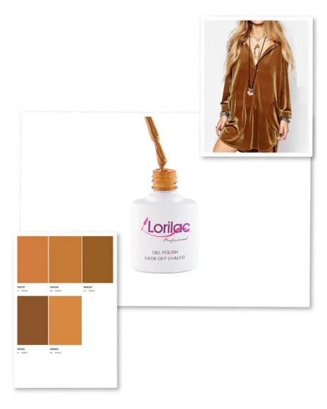 Гель-лак Lorilac -042 10 ml Гель-лак Lorilac -042 10 ml