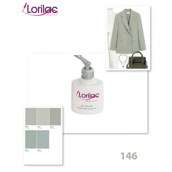 Гель-лак Lorilac -146 10 ml Гель-лак Lorilac -146 10 ml