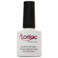 Lorilac топ без липкого слоя для гель-лака 10 ml