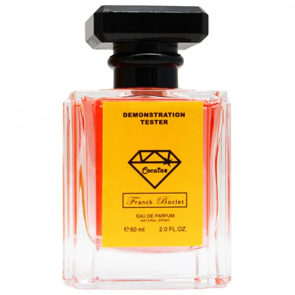 Тестер Franck Boclet - Cocaine unisex 60 ml (экстра-стойкий) Тестер Franck Boclet - Cocaine unisex 60 ml (экстра-стойкий)