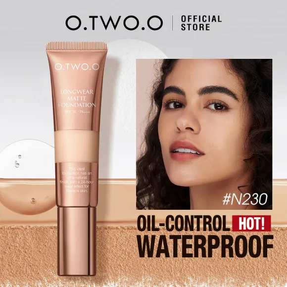 Консилер O.TWO.O Long Wear Matte Finish Liquid Foundation SC059 - #220 Консилер O.TWO.O Long Wear Matte Finish Liquid Foundation SC059 - #220