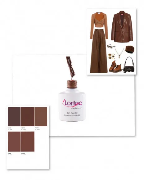 Гель-лак Lorilac -043 10 ml Гель-лак Lorilac -043 10 ml