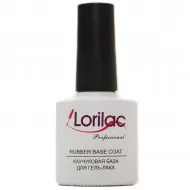 Lorilac каучуковая база для гель-лака 10 ml