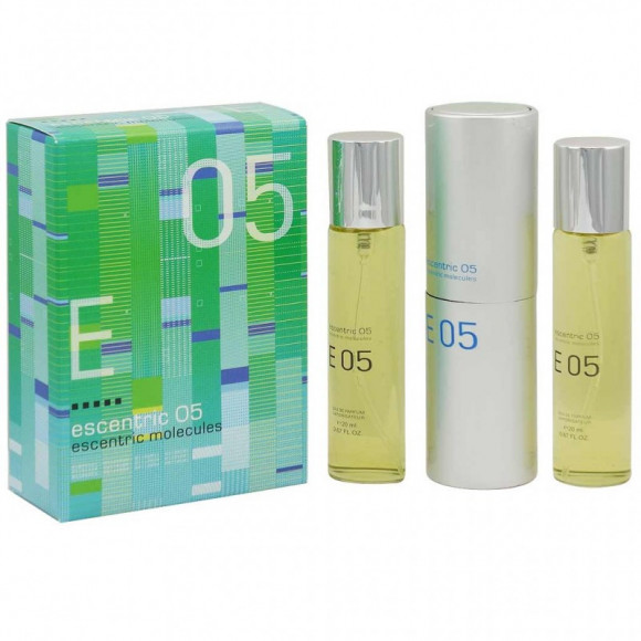 Туалетная вода 3*20 ml Эксцен. Молек. Эксцен. 05