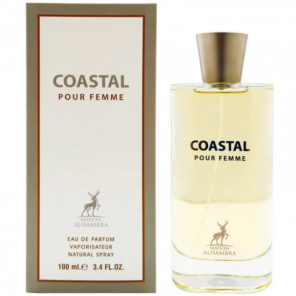 Alhambra Coastal edp Pour Femme 100 ml Alhambra Coastal edp Pour Femme 100 ml