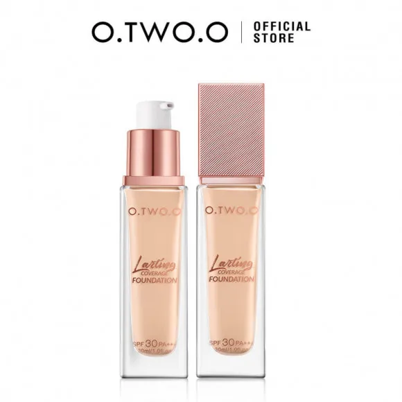 O.TWO.O Матирующая жидкая тональная основа арт. HC004 #03 - 30 мл O.TWO.O Матирующая жидкая тональная основа арт. HC004 #03 - 30 мл