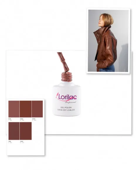 Гель-лак Lorilac -044 10 ml Гель-лак Lorilac -044 10 ml