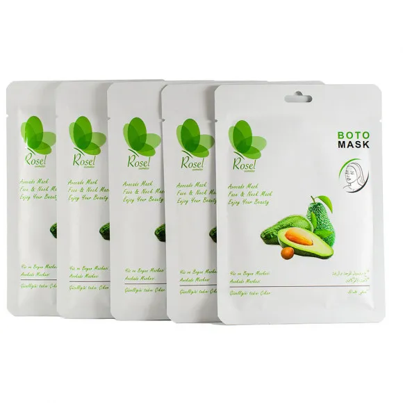Маски для лица, шеи и декольте Rosel Cosmetics Avocado Mask Маски для лица, шеи и декольте Rosel Cosmetics Avocado Mask