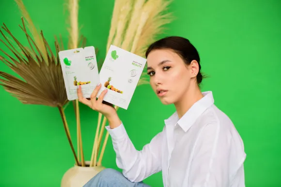 Маски для лица Rosel Cosmetics Face & Neck Mask Cucumber Extract Маски для лица Rosel Cosmetics Face & Neck Mask Cucumber Extract