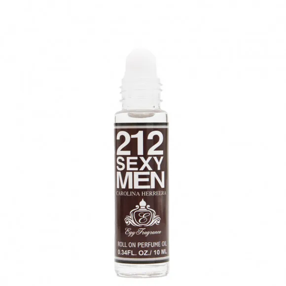 Духи с феромонами Carolina Herrera 212 Sexy Men 10 ml