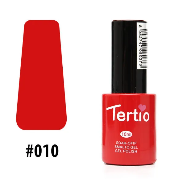 Гель лак Tertio #10 - 10 мл