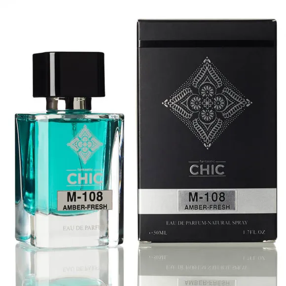 Chic M- 108 Chanel Blue De Chanel