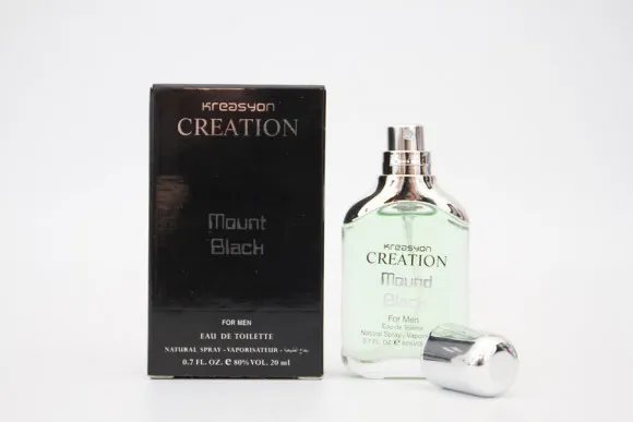 Kreasyon Creation Mount Black for men 20 ml