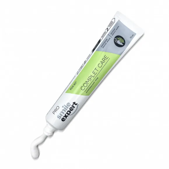 Смайл Эксперт Complete Care зубная паста комплексный уход 75мл