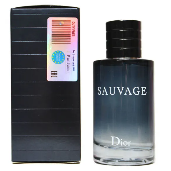 Dior Sauvage pour homme EDT 100 ml ОАЭ Dior Sauvage pour homme EDT 100 ml ОАЭ
