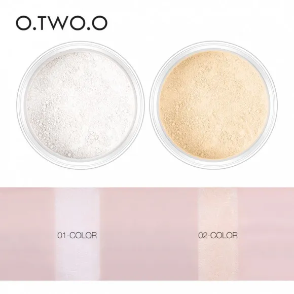 Рассыпчатая пудра O.TWO.O Loose Powder 15g (9127) #01 Рассыпчатая пудра O.TWO.O Loose Powder 15g (9127) #01