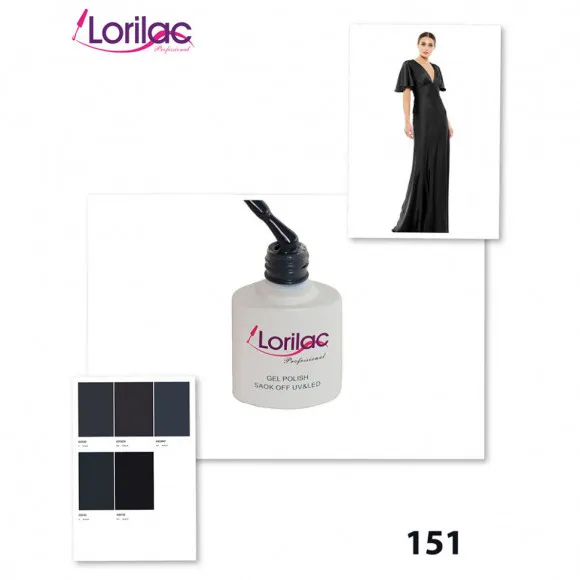 Гель-лак Lorilac -151 10 ml Гель-лак Lorilac -151 10 ml