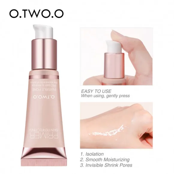 Праймер O.TWO.O Primer skin perfecting (арт. 9136) 25 ml Праймер O.TWO.O Primer skin perfecting (арт. 9136) 25 ml