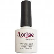 Lorilac Матовый топ для гель-лака 10 ml