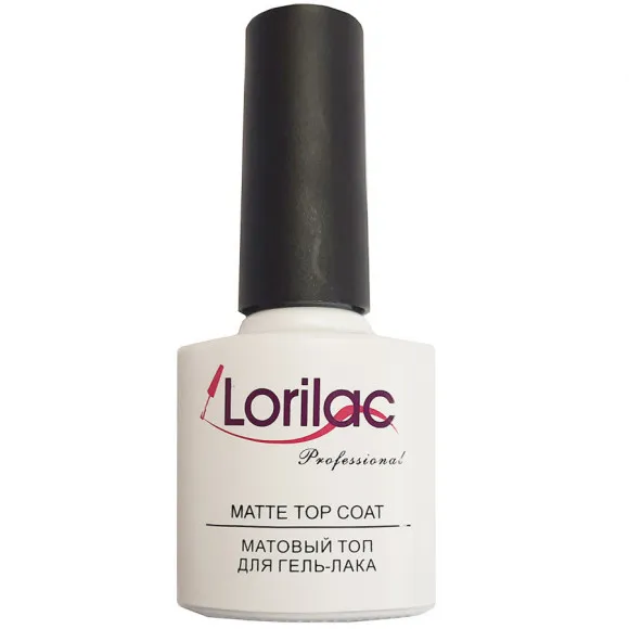 Lorilac Матовый топ для гель-лака 10 ml