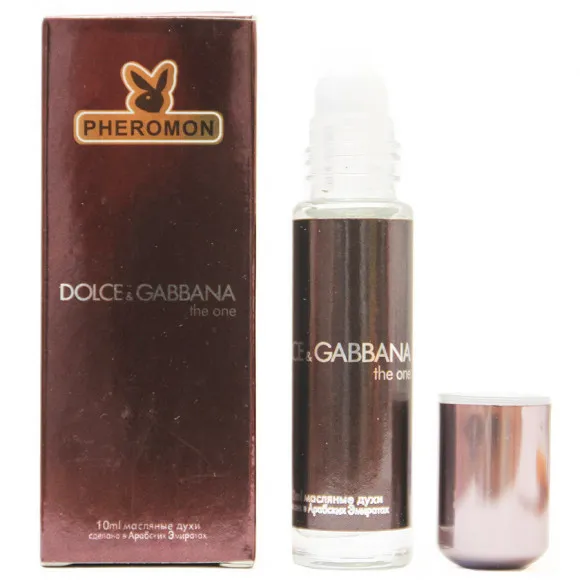 Духи с феромонами Дольче Габбана The One for men 10 ml (шариковые)