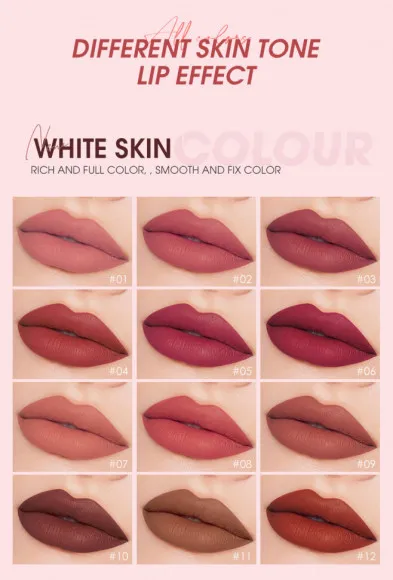 Матовый тинт для губ O.TWO.O арт. 1017 №01 5 g. Матовый тинт для губ O.TWO.O арт. 1017 №01 5 g.