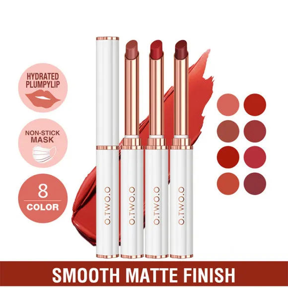 O.TWO.O Увлажняющий бальзам для губ с добавлением пчелиного воска 0.9 g. #2 Коралловый Арт: SC052