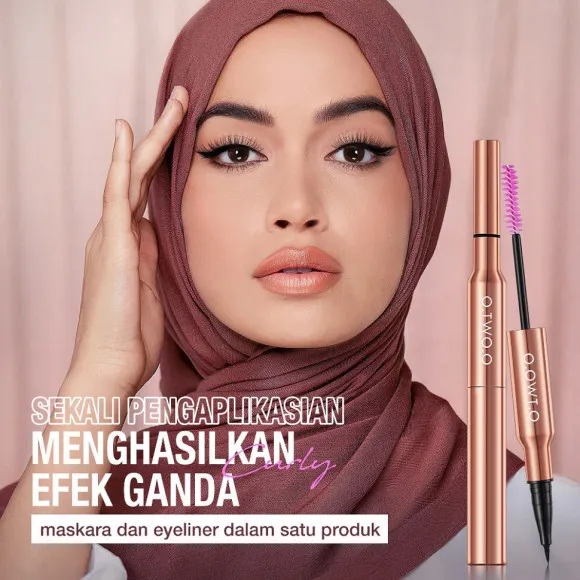 Жидкая подводка + Тушь для глаз O.TWO.O SС060 Жидкая подводка + Тушь для глаз O.TWO.O SС060