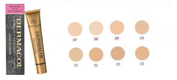 Тональный крем Dermacol Filmstudio Barrandov Prague 30g