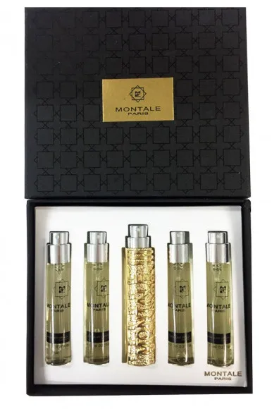 Подарочный набор Montale Chocolate Greedy 5*11 ml