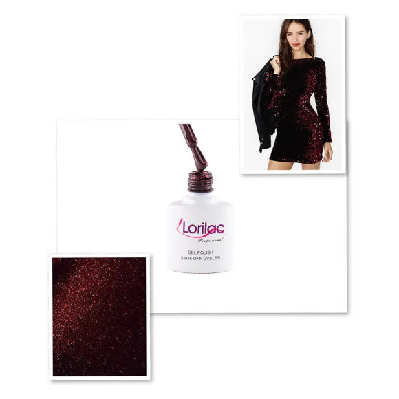 Гель-лак Lorilac -047 10 ml Гель-лак Lorilac -047 10 ml