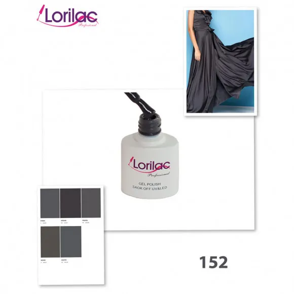 Гель-лак Lorilac -152 10 ml